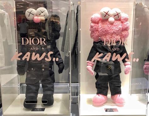 kaws doll dior|KAWS Dior reddit.